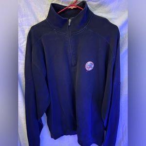 Mens XL yankees Sweat shirt style jacket.